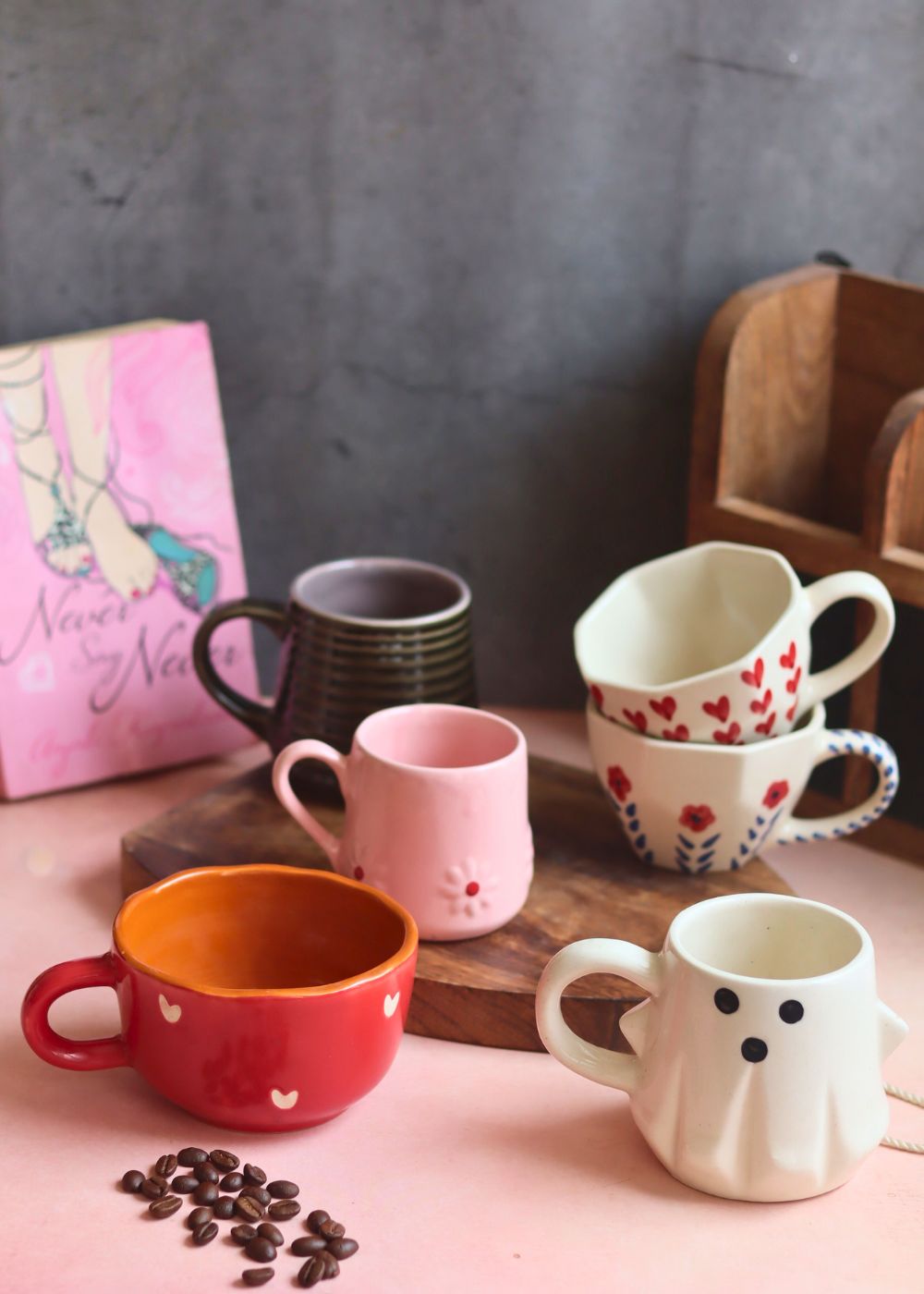Buy 5 Bestselling Cute Mugs & Get a mug free with premium quality material