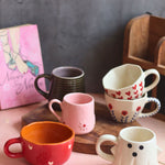 Buy 5 Bestselling Cute Mugs & Get a mug free with premium quality material