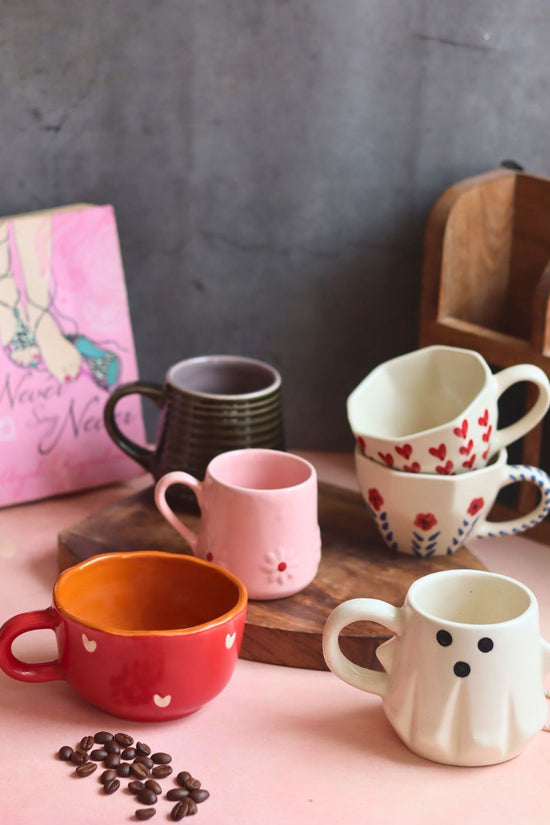 Buy 5 Bestselling Cute Mugs & Get a mug free with premium quality material