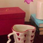 Amore Mug in a Gift Box made by ceramic