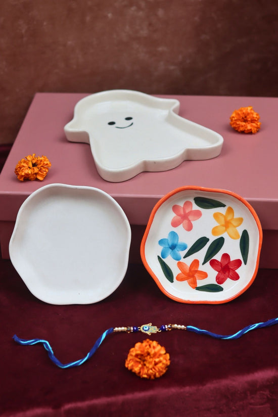 The Little Joys Luxe Rakhi Gift Hamper handmade in India
