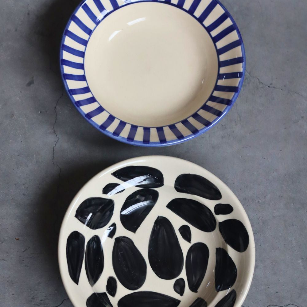 Handmade Set of 2 - Hotselling Pasta Plate