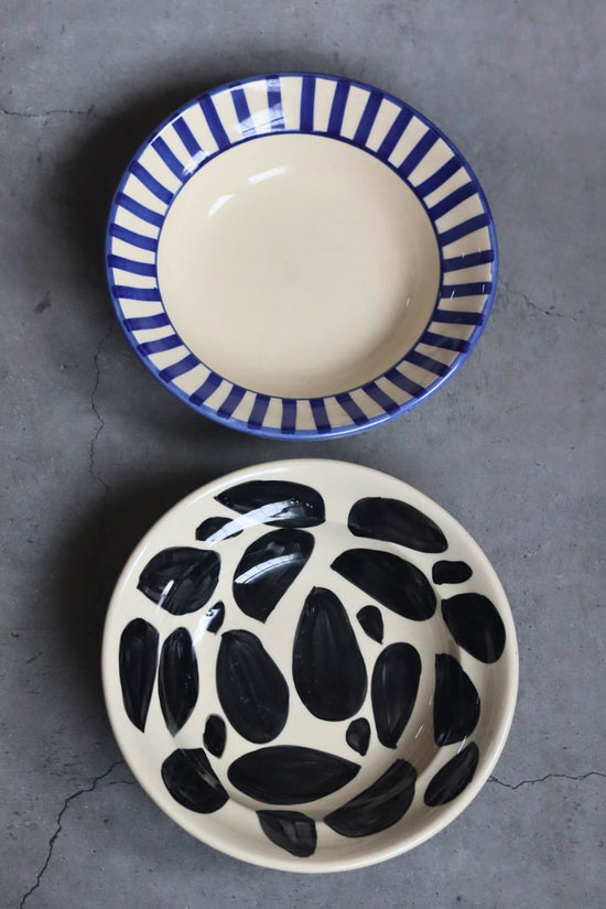 Handmade Set of 2 - Hotselling Pasta Plate