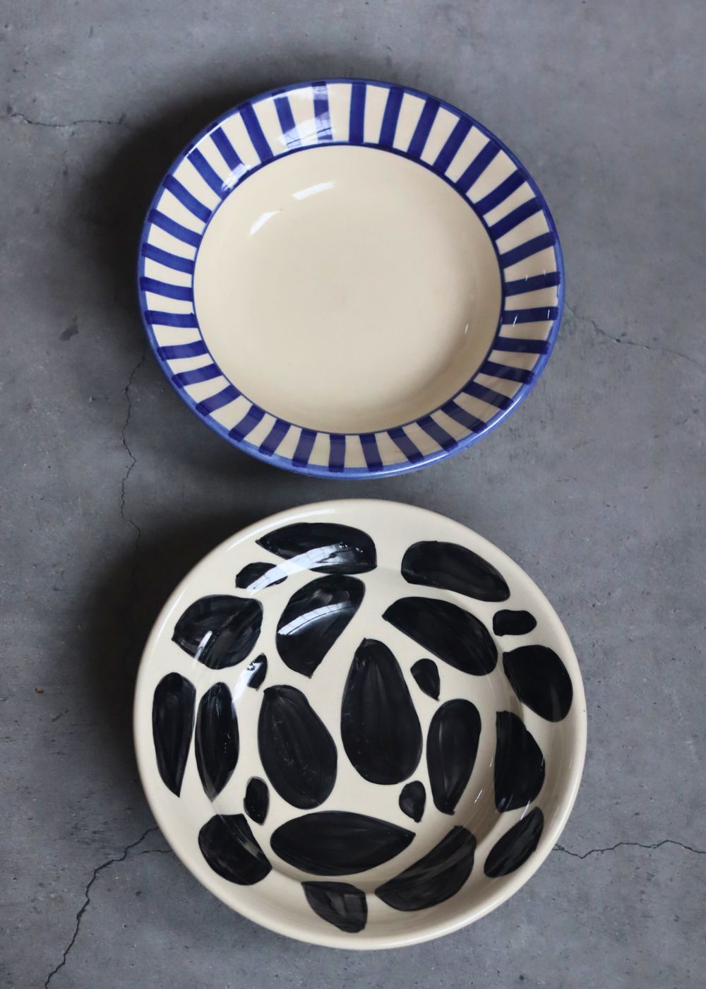 Handmade Set of 2 - Hotselling Pasta Plate