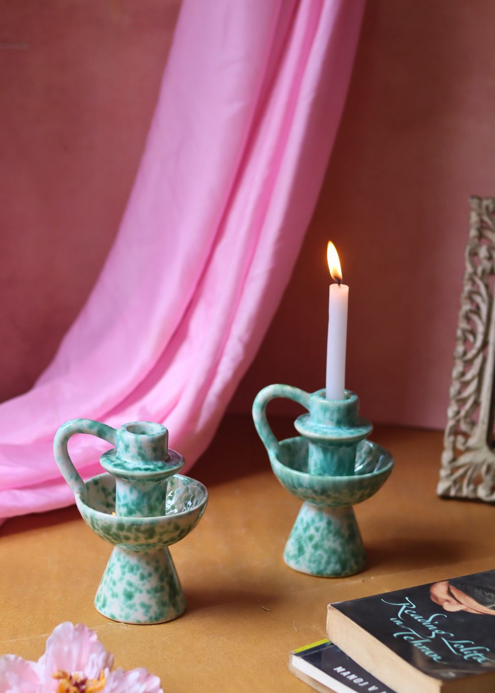 handmade Noor Candle Holder - Set of 2