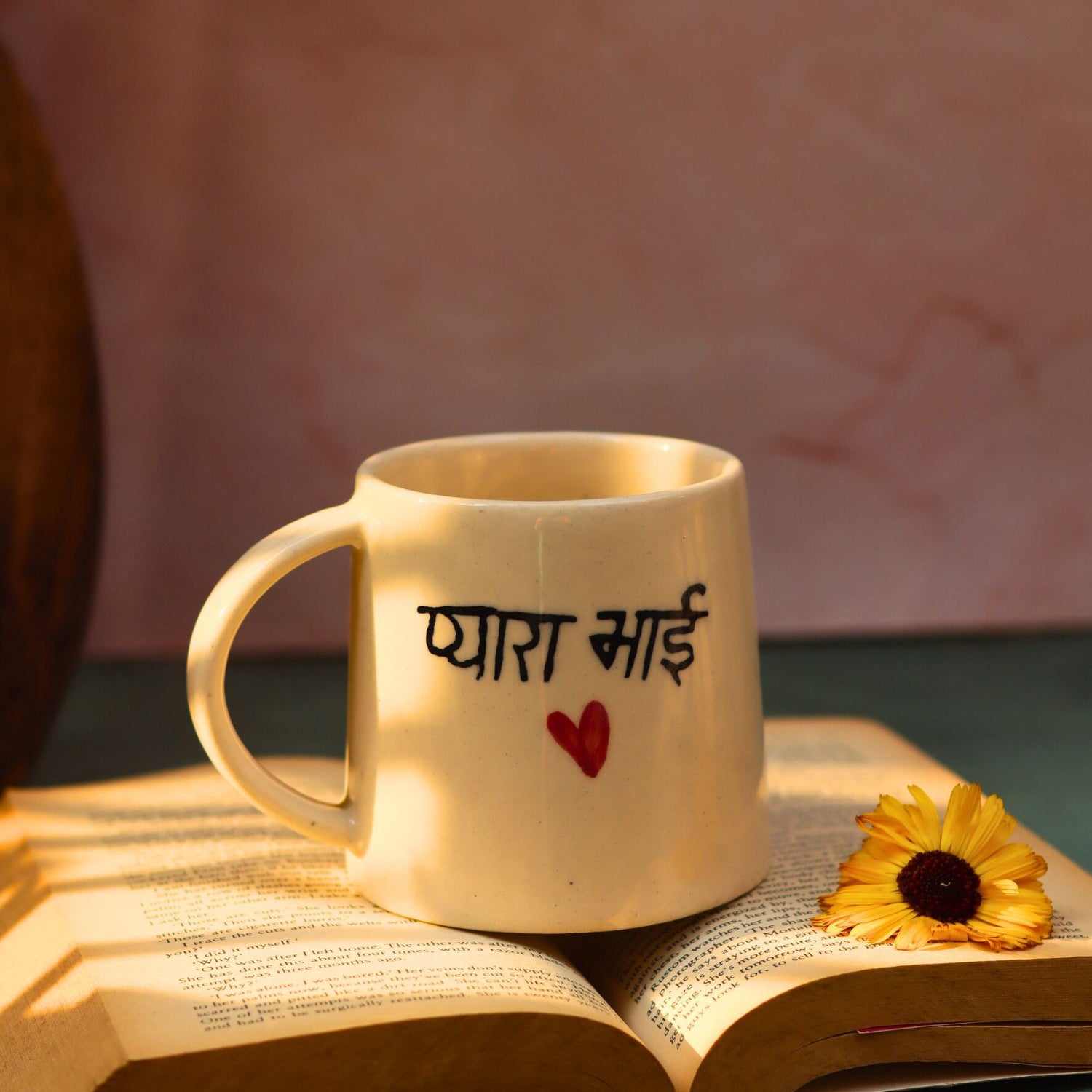 handmade Pyara Bhai Coffee Mug