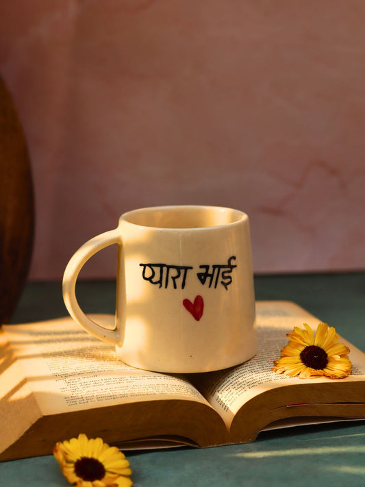 handmade Pyara Bhai Coffee Mug