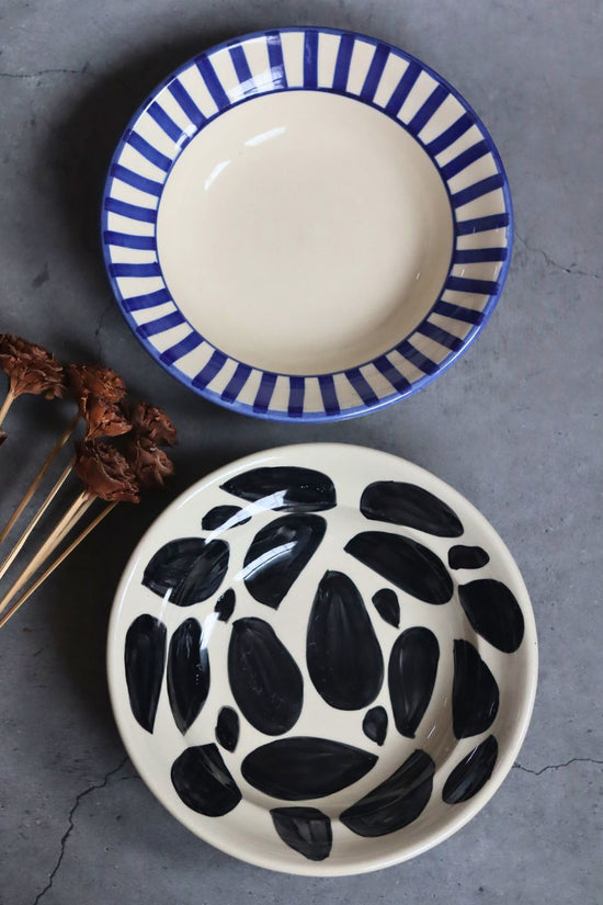 Set of 2 - Hotselling Pasta Plate made by ceramic