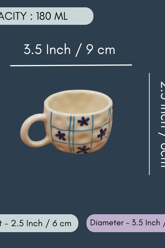 Blue Star Mug