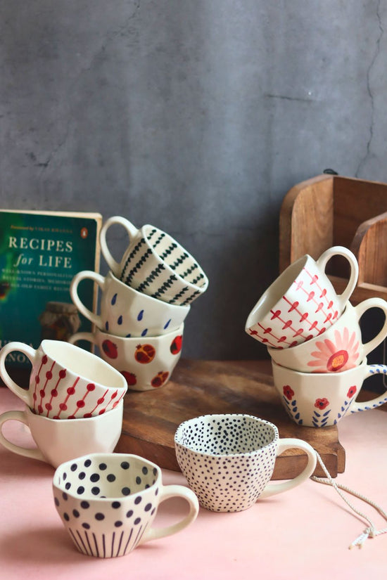 Set of 10 Morning Mingle Mugs (for the price of 7) with premium quality material