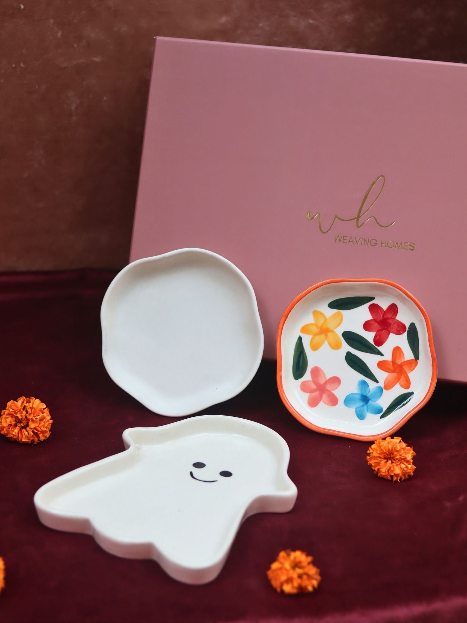 The Little Joys Luxe Gift Hamper made by ceramic