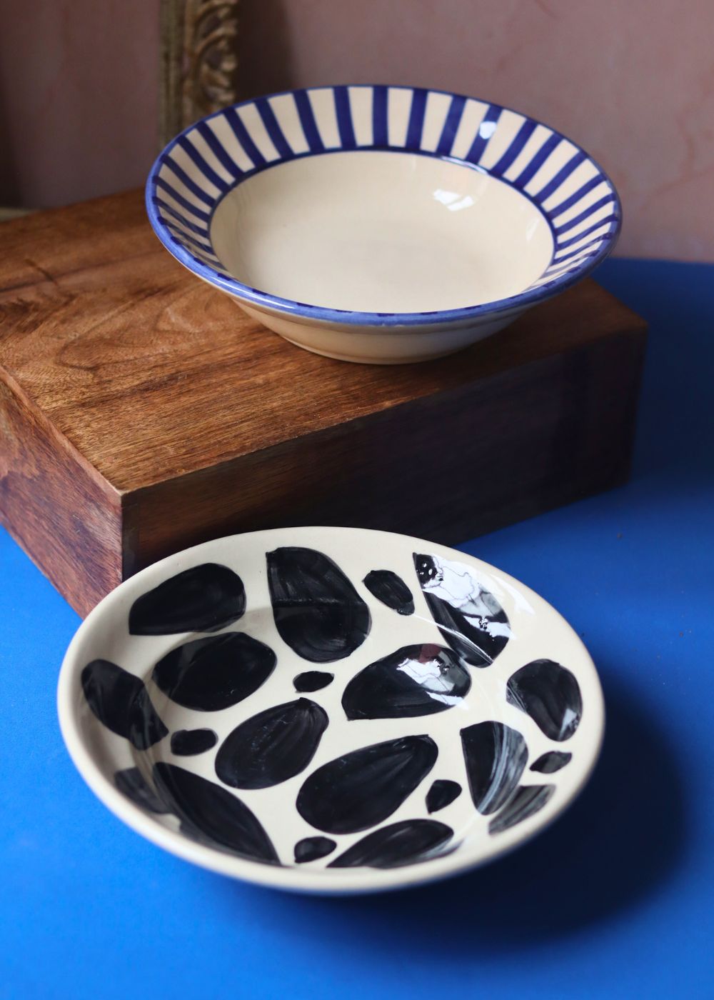 Set of 2 - Hotselling Pasta Plate with premium quality material