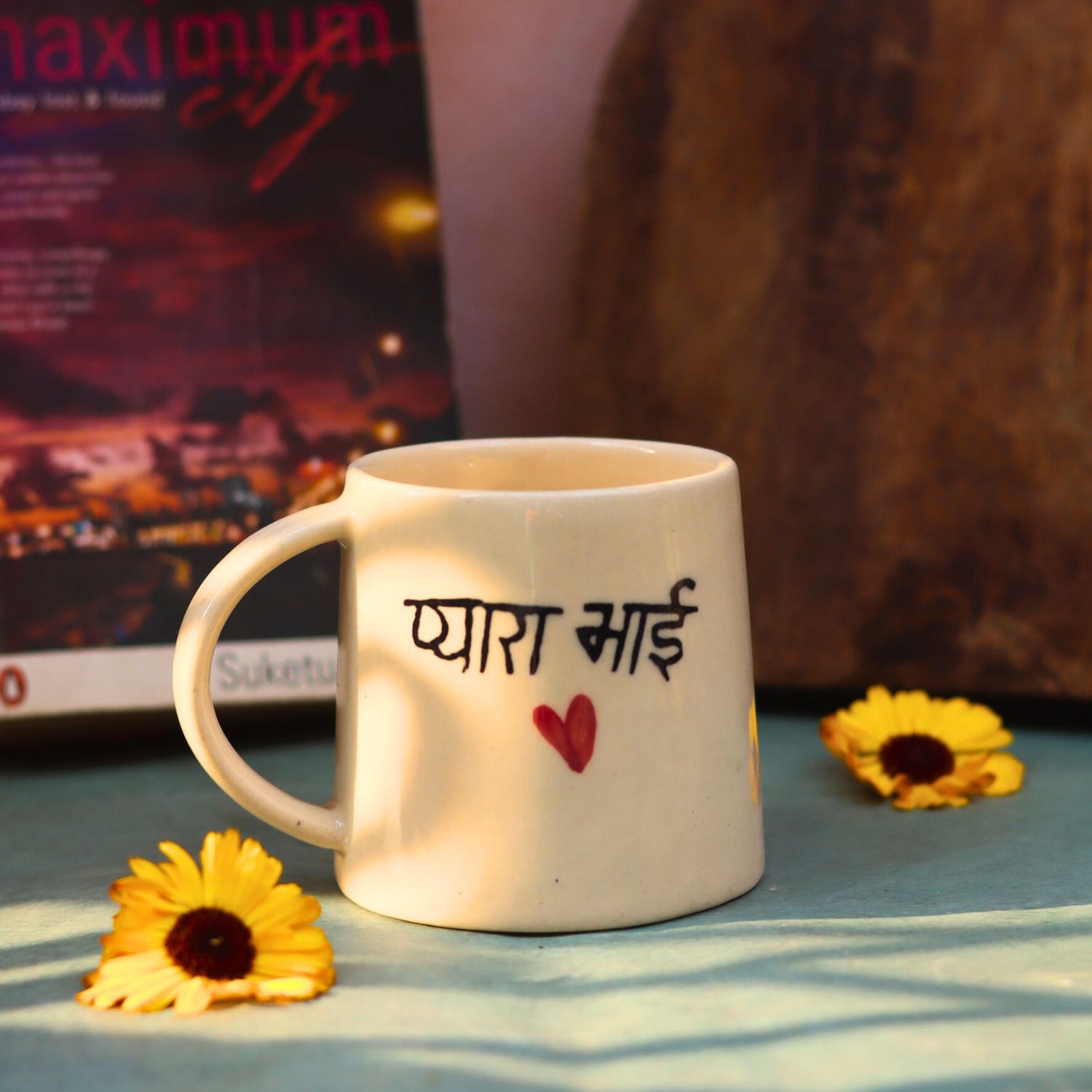 Pyara Bhai Coffee Mug made by ceramic