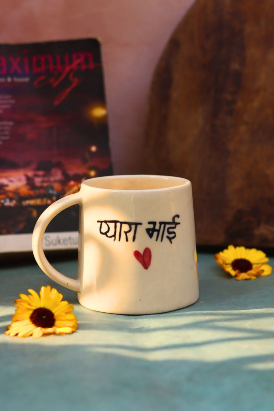 Pyara Bhai Coffee Mug made by ceramic