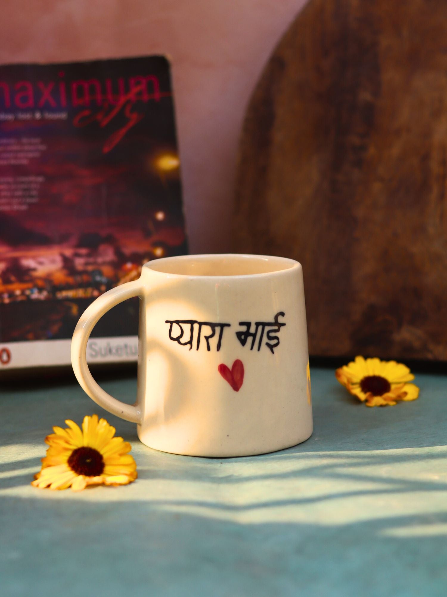 Pyara Bhai Coffee Mug made by ceramic