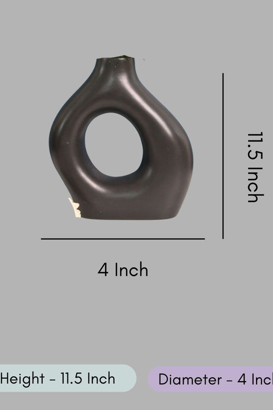 Misfit Donut Vase - Large