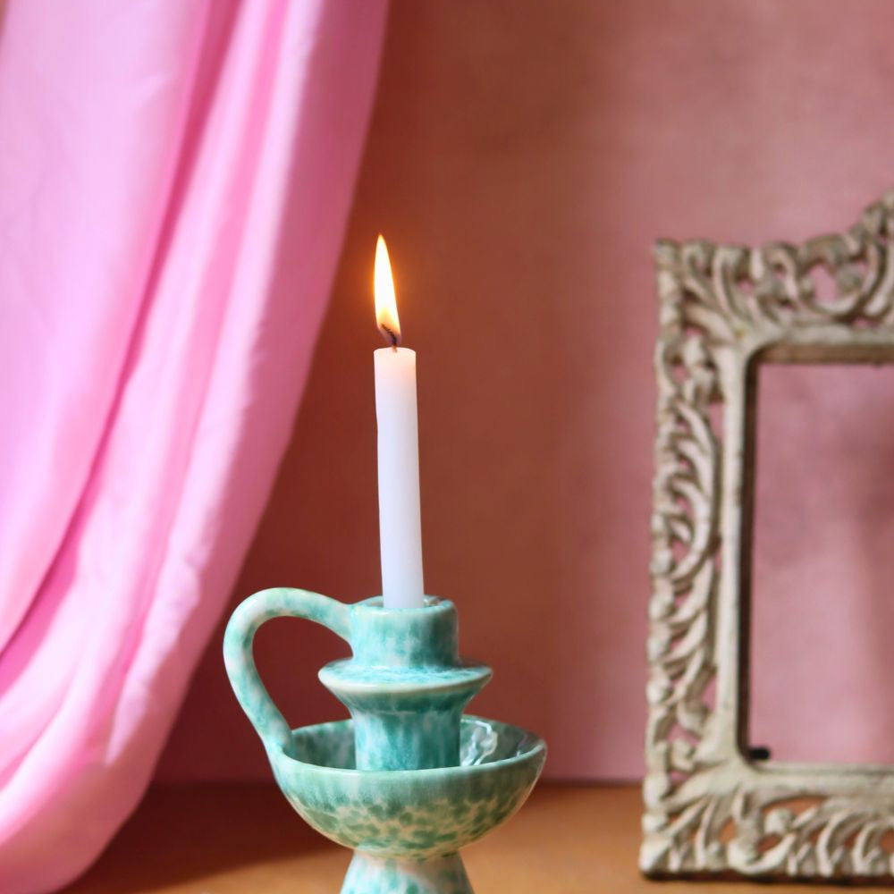 Noor Candle Holder - Set of 2 handmade In India