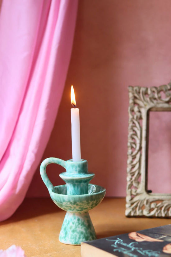 Noor Candle Holder - Set of 2 handmade In India