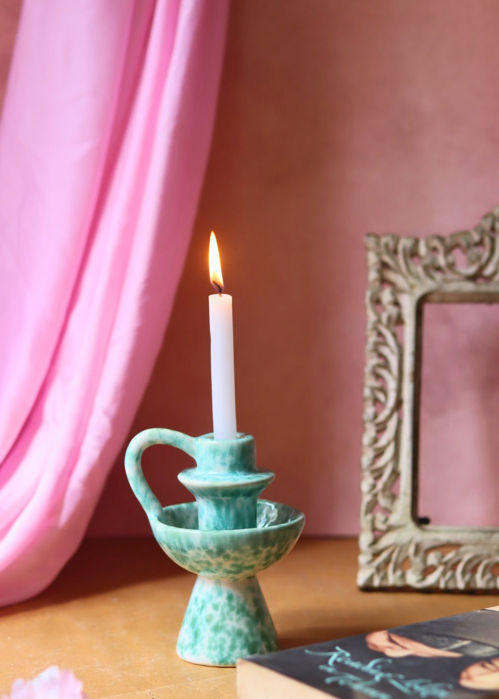 Noor Candle Holder - Set of 2 handmade In India