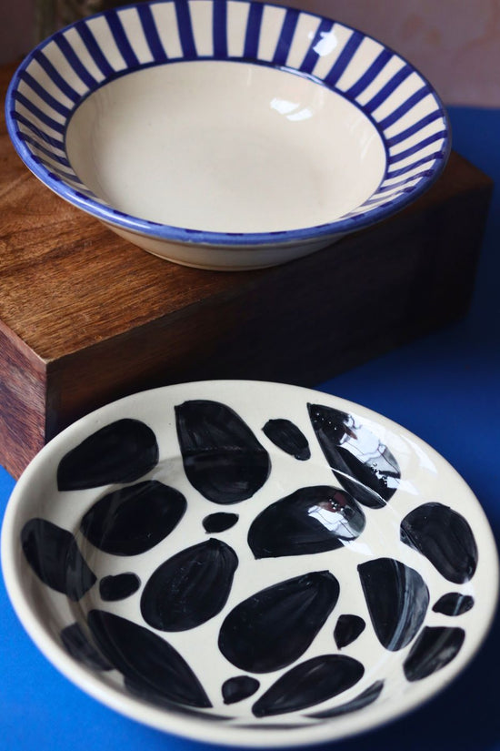 Set of 2 - Hotselling Pasta Plate handmade in India
