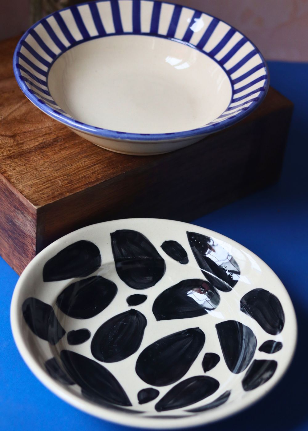 Set of 2 - Hotselling Pasta Plate handmade in India