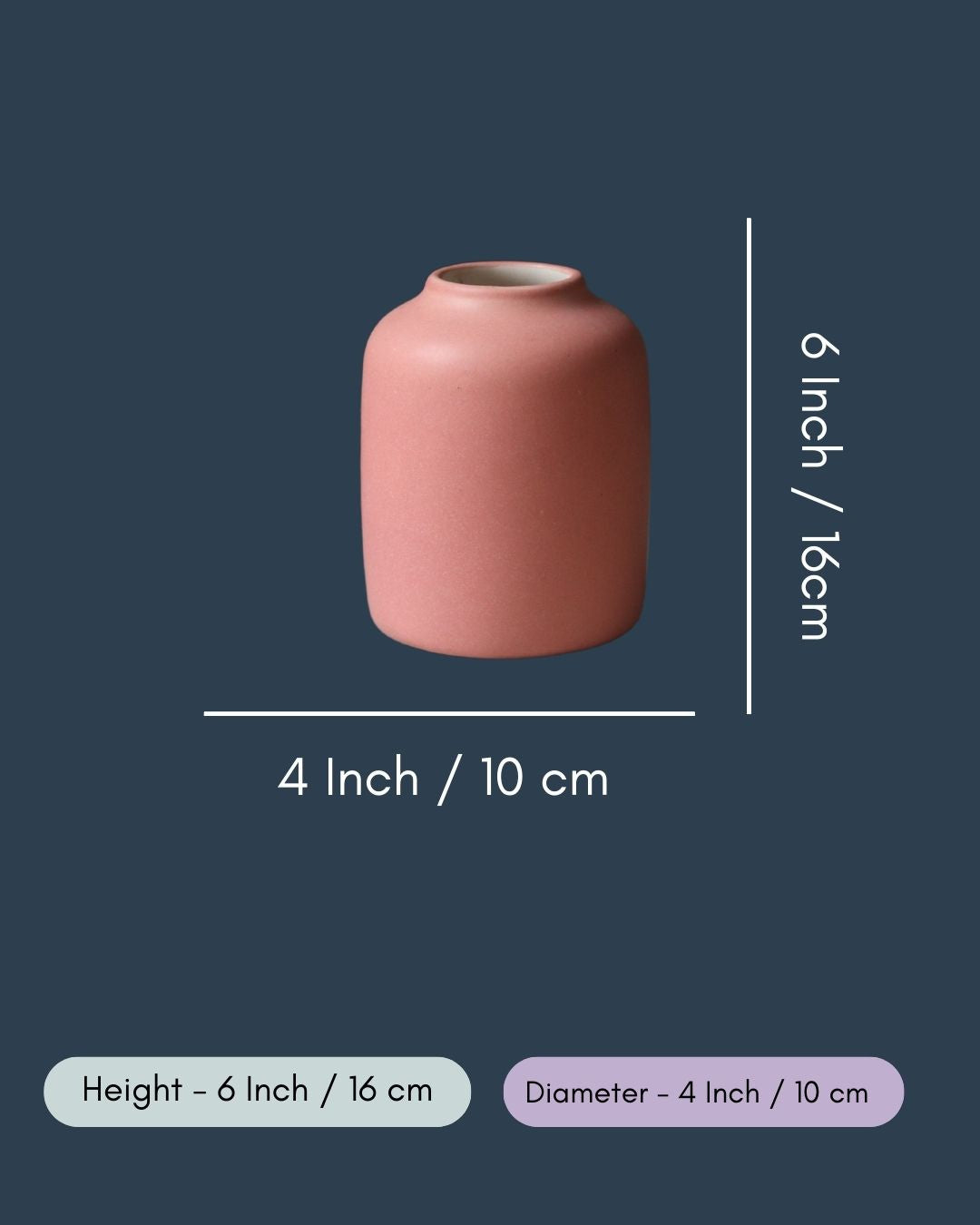 Peachy Dream Vase