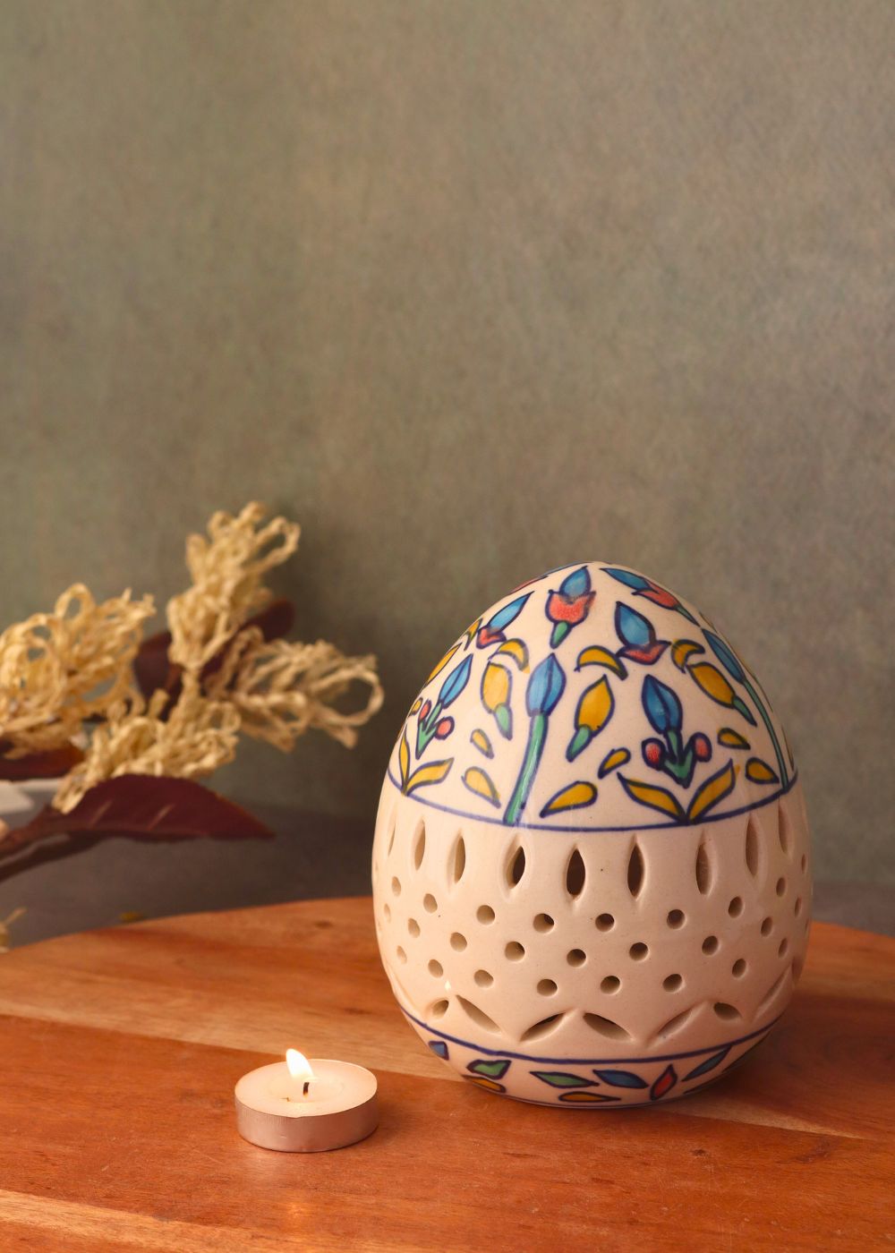 handmade easter egg diffuser