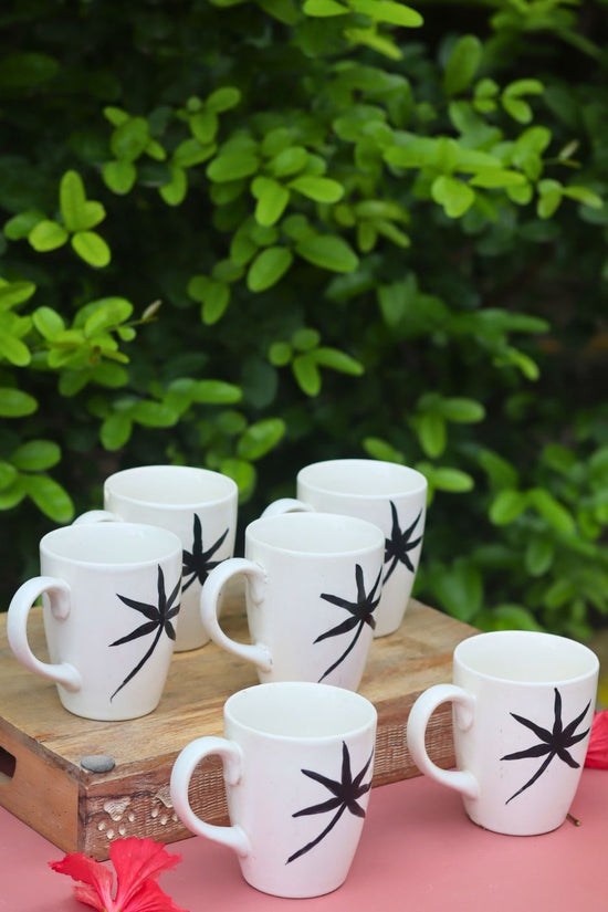 Set of 6 - The Hemp Mug handmade in India