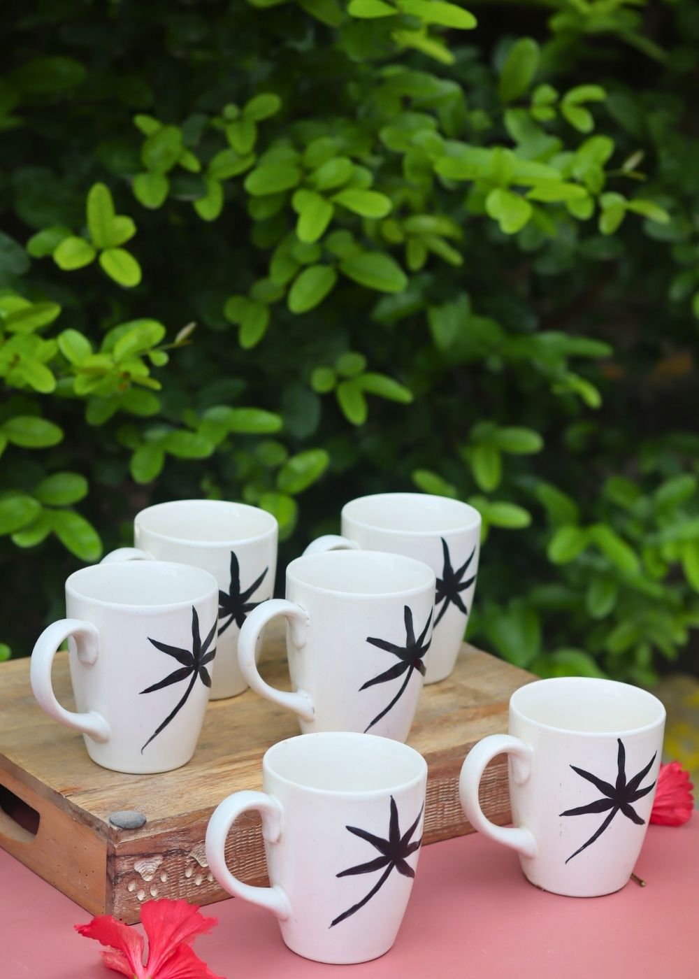 Set of 6 - The Hemp Mug handmade in India