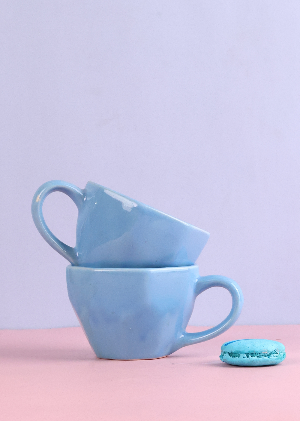 blue ocean handmade mugs