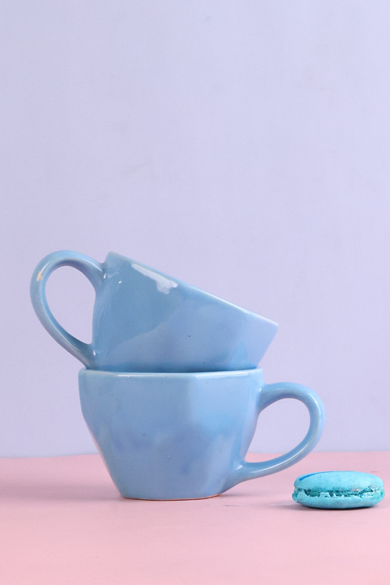 blue ocean handmade mugs
