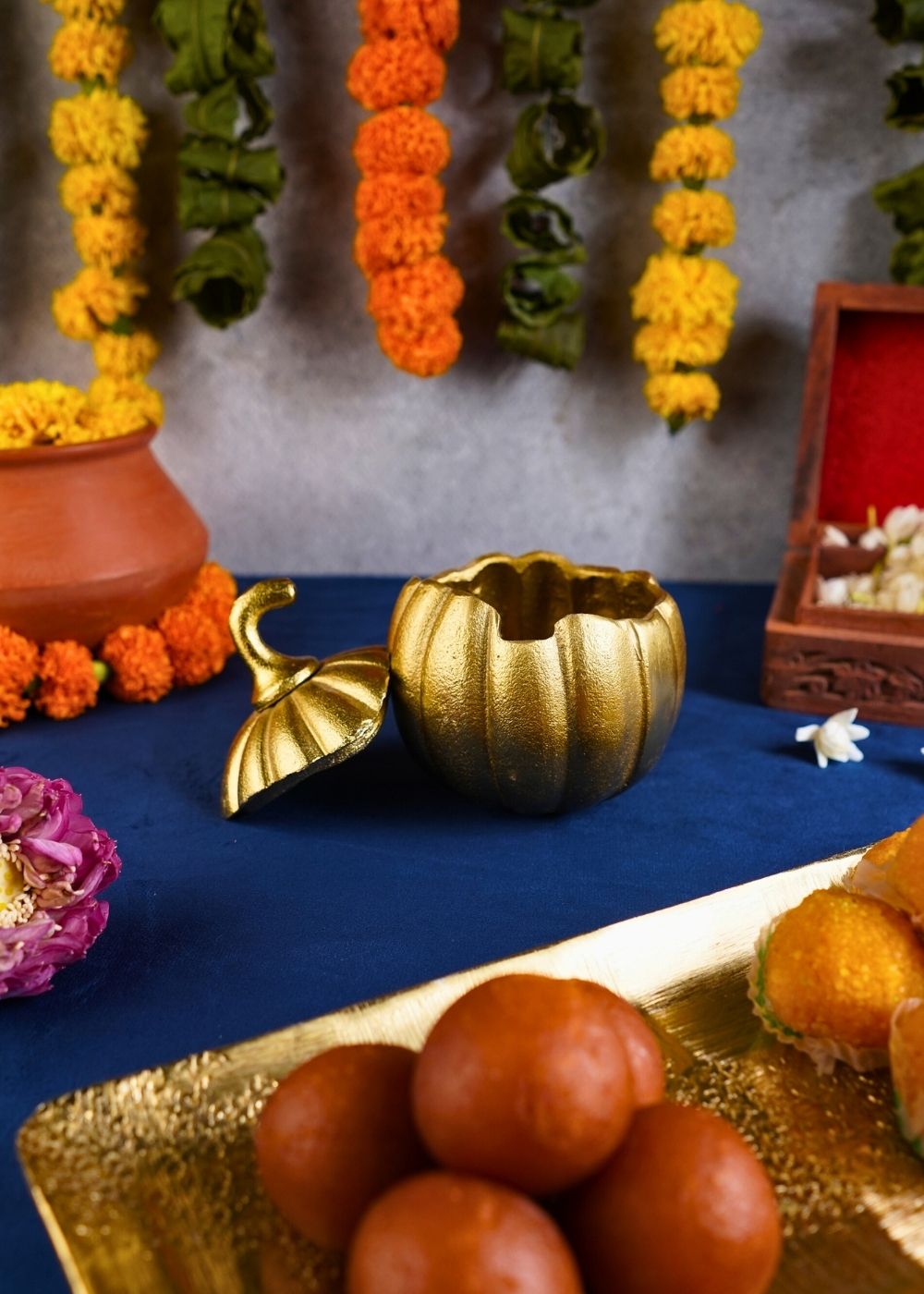 Swarn Pumpkin Jar for this festival