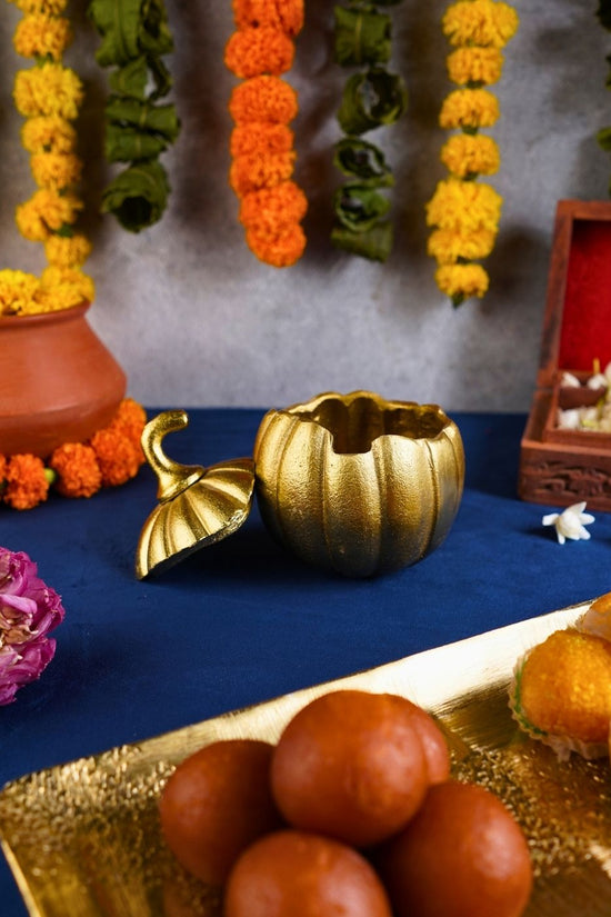 Swarn Pumpkin Jar for this festival