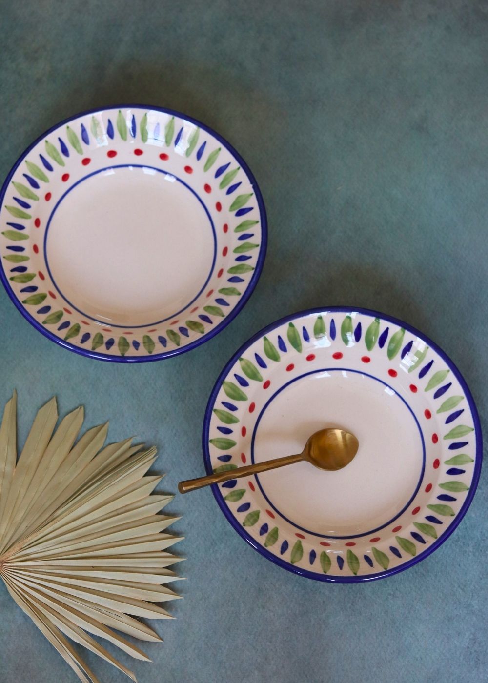 bohemian pasta plate for your delicious pasta