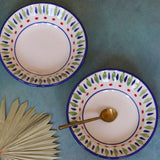 bohemian pasta plate for your delicious pasta