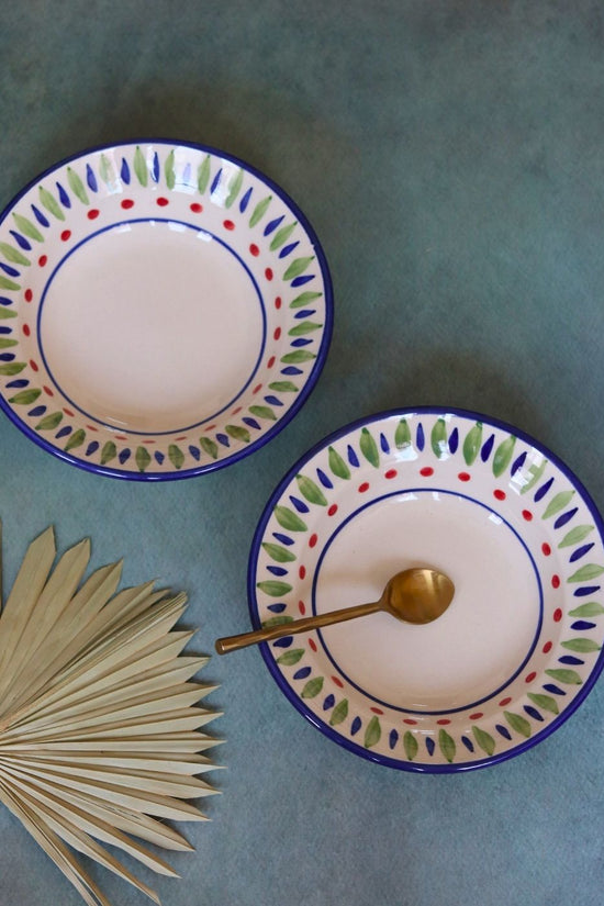 bohemian pasta plate for your delicious pasta