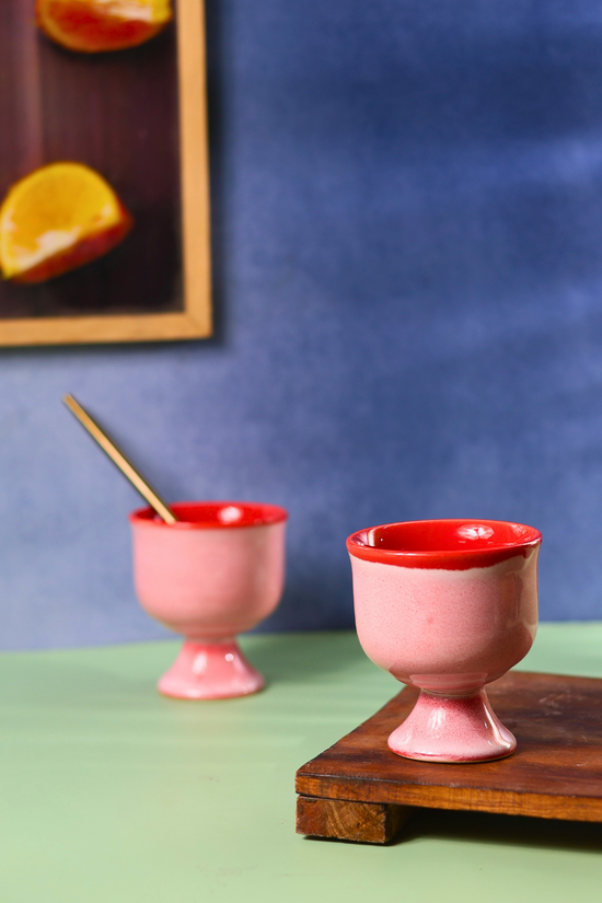 Ice Cream Goblet Ceramic 