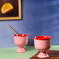 Pink Ice Cream Goblet