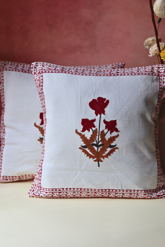 Cotton cushion cover 