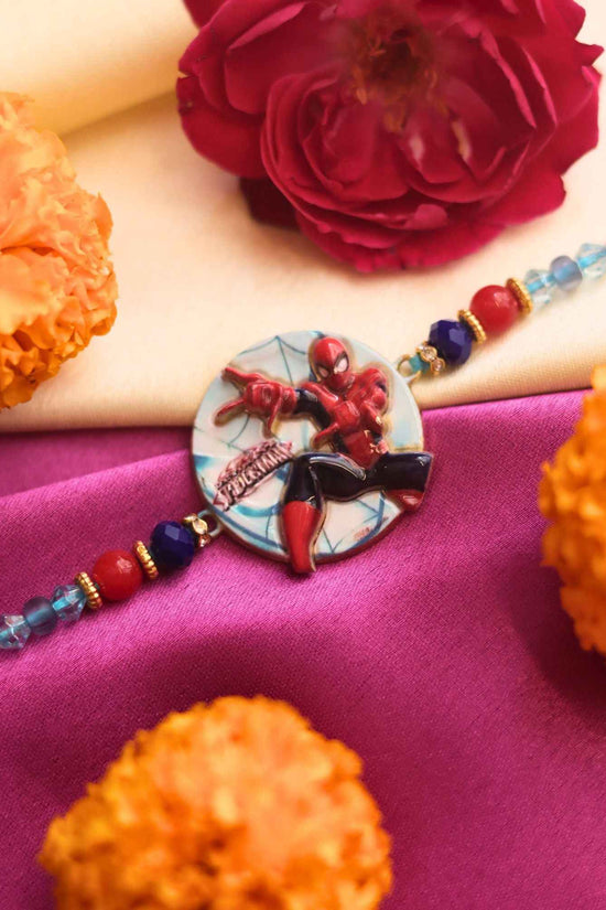 Spiderman magnet Rakhi