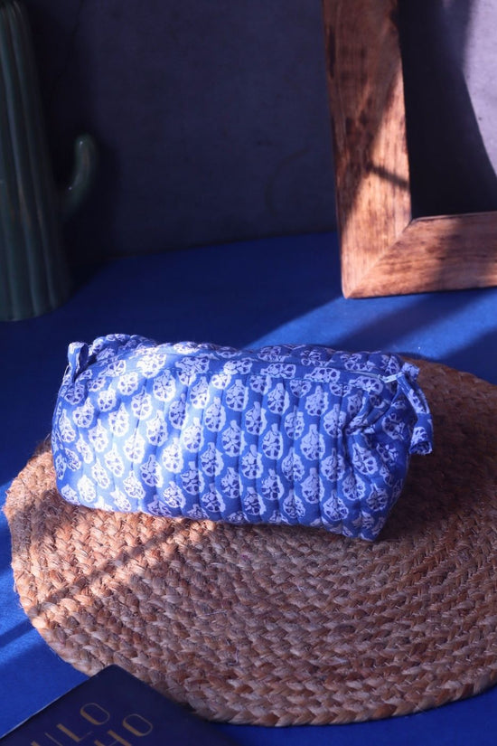 Indigo Toiletry Bag - Small with Premium quality Material