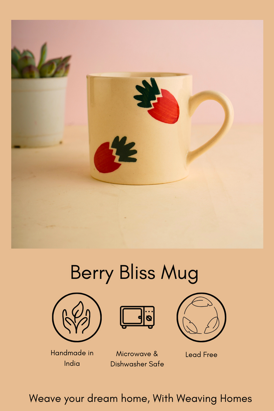 Handmade ceramic serveware tea mug