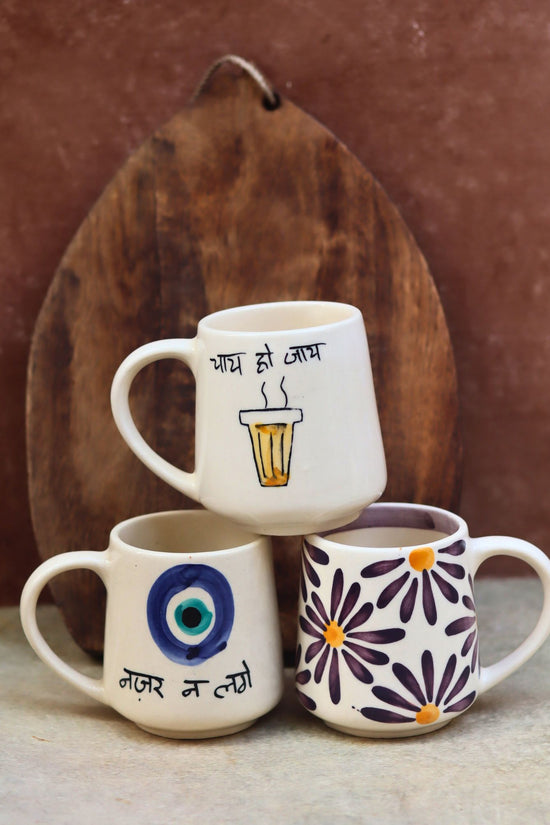 Set of 3 - Best of Brew Mugs combo with premium quality material