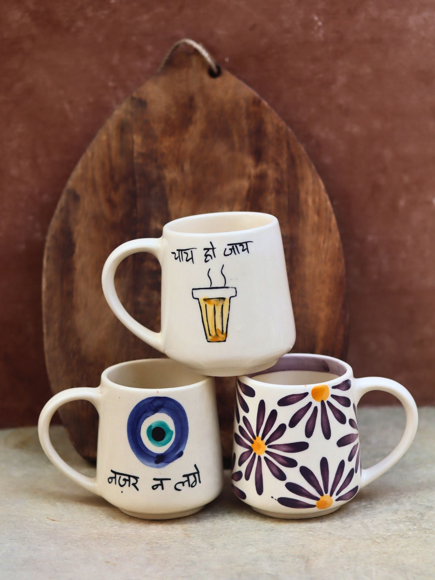 Set of 3 - Best of Brew Mugs combo with premium quality material