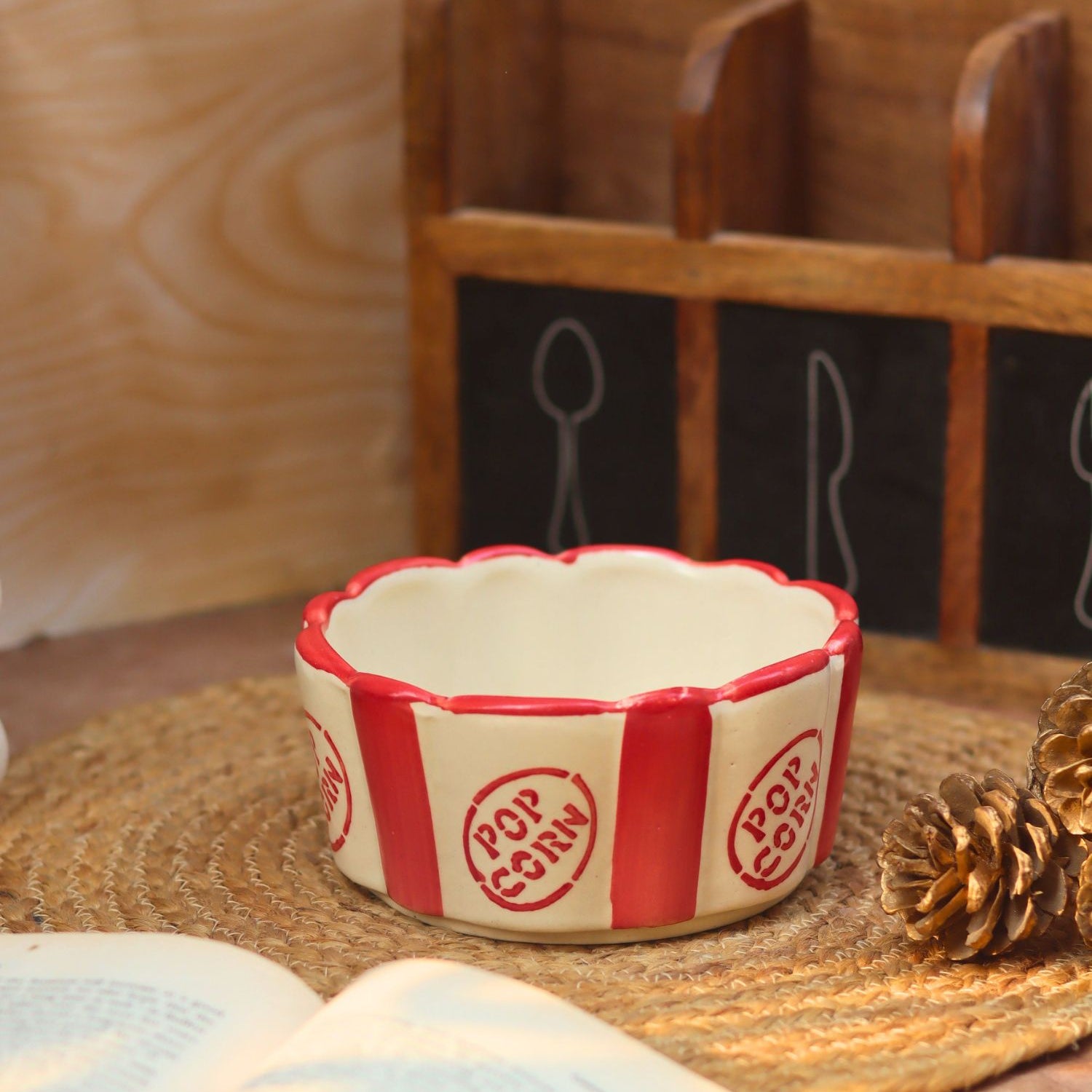 The Movie Night Popcorn Bowl dishwasher safe