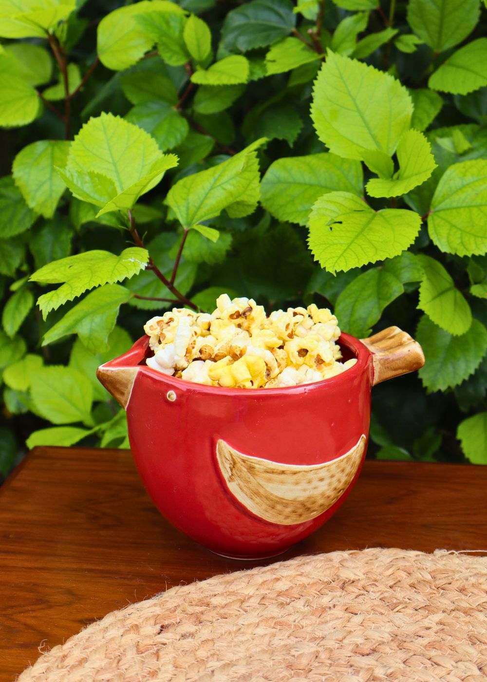 bird bowl made by ceramic 