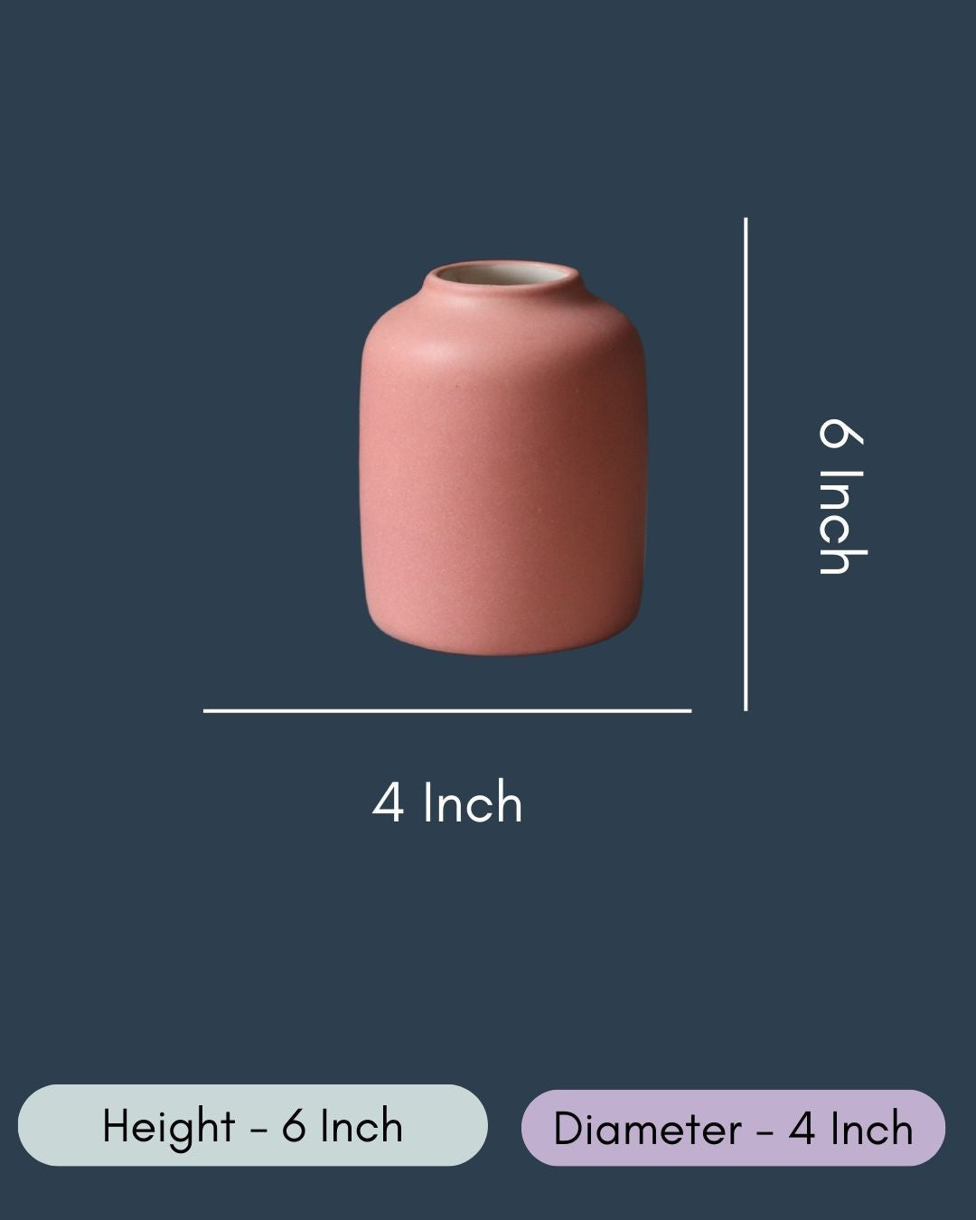 Peachy Dream Vase