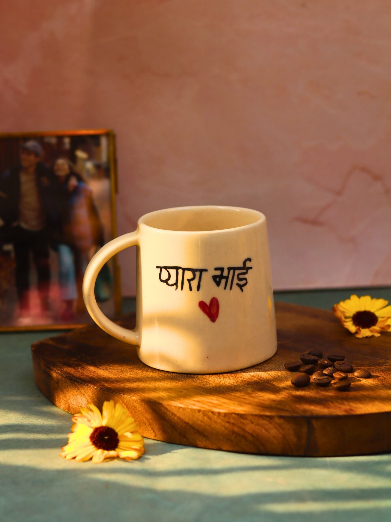 Pyara Bhai Coffee Mug hnadmade in India