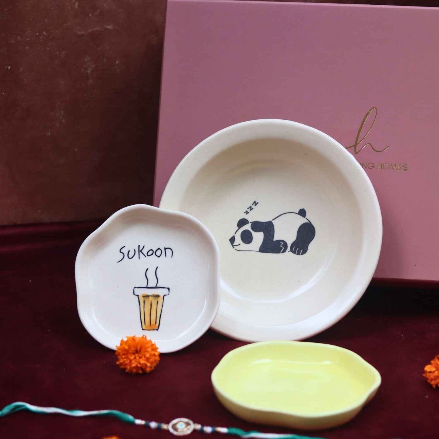 The Dreamy Charm Luxe Rakhi Gift Hamper