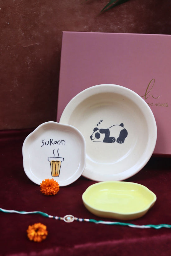 handmade The Dreamy Charm Luxe Rakhi Gift Hamper